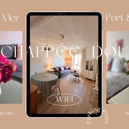 L'Echappee Douce - Mer & Port A Pied クルル・シュル・メール エクステリア 写真